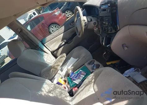 2005 Toyota Sienna Ce z USA, uszkodzony, nr VIN 5TDZA23C55S259027